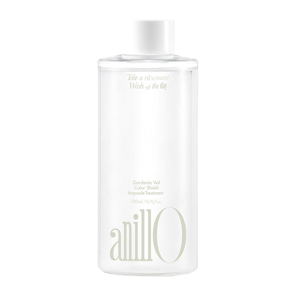 ANILLO Gardenia Veil Color Shield Ampoule Treatment 200ml - Маска для фарбованого волосся ANILLO Gardenia Veil Color Shield Ampoule Treatment 200ml - Маска для фарбованого волосся
